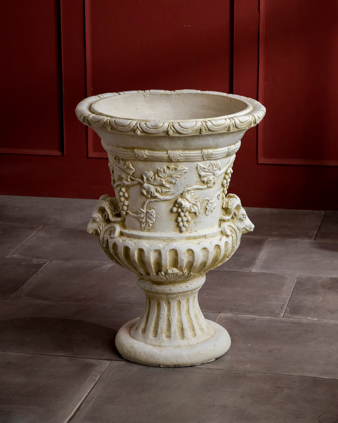 Tuscan Vineyard Urn Planter 
