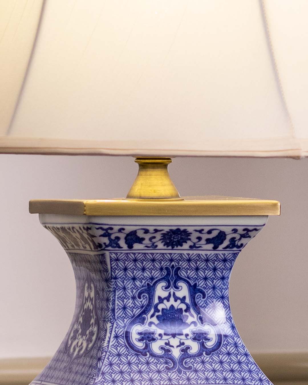 'Ormonde' Porcelain Vase Table Lamp