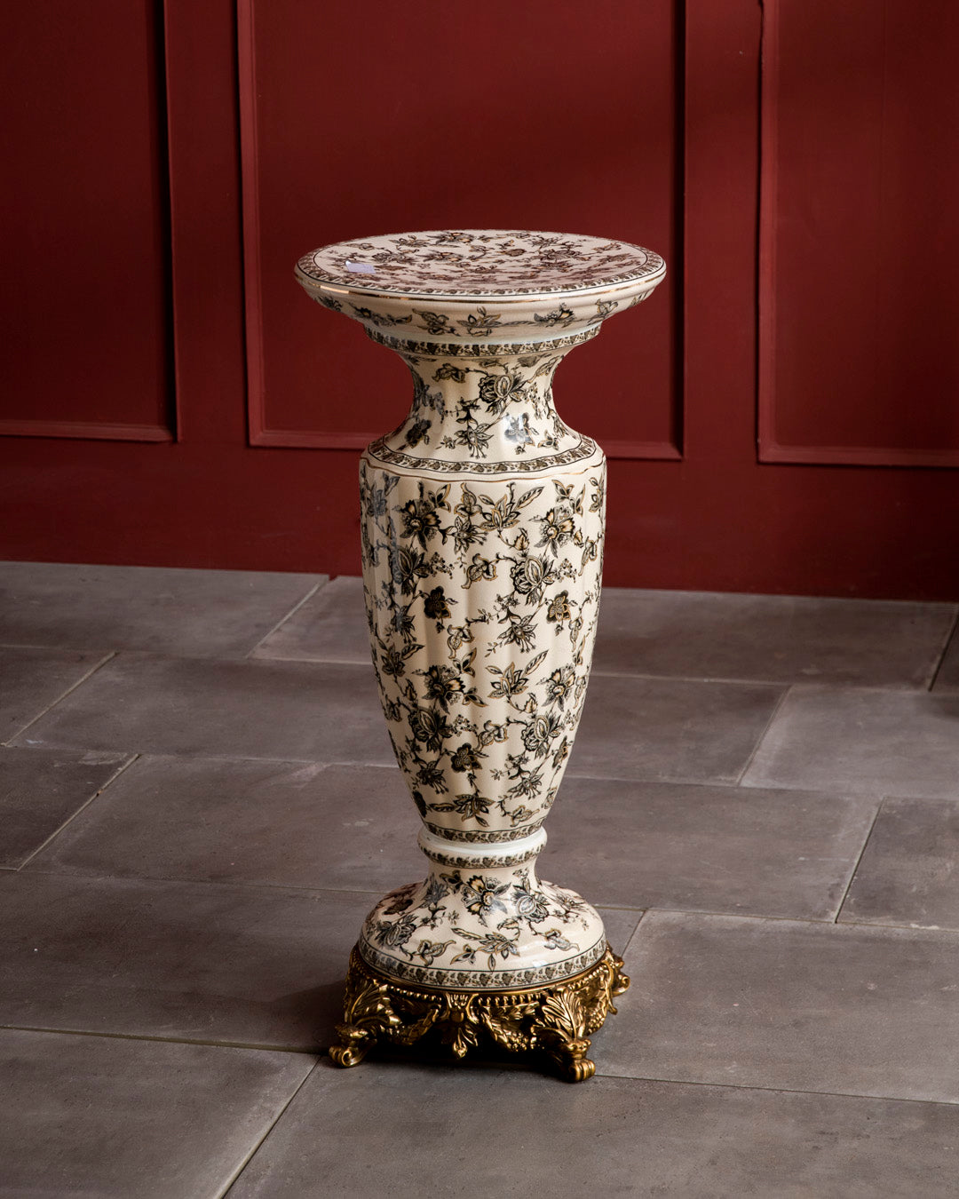 'Royal Noir' Ornamental Side Table 