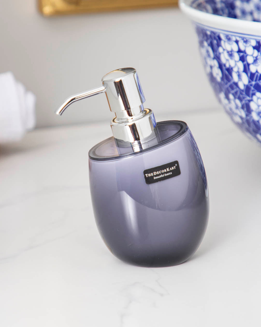 Gentle Glamour Soap Dispenser - Grey