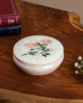 Rose Reverie Storage Canister - Set Of 2 