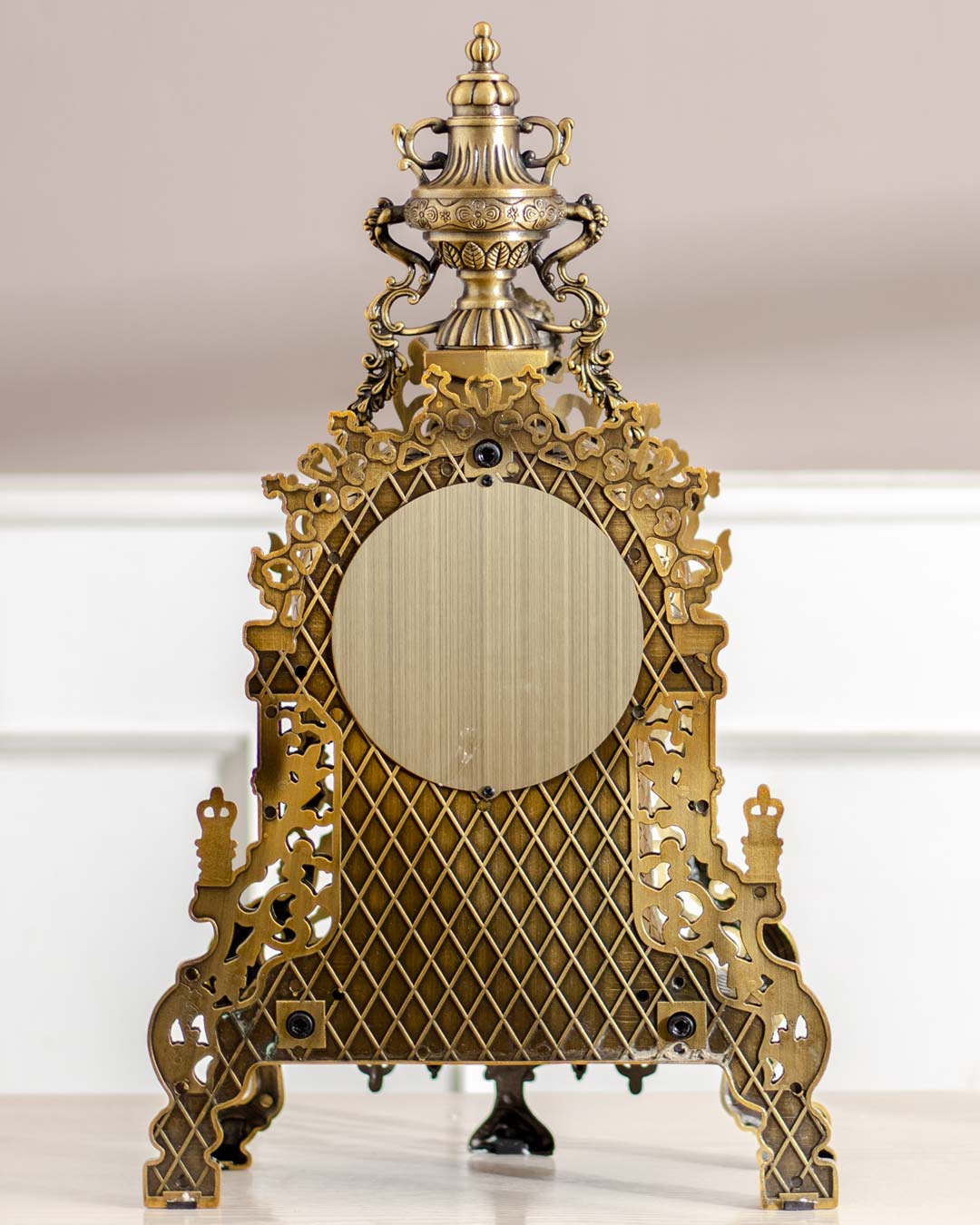 'Constantinople' Regal Vintage Mantel Clock - The Decor Kart