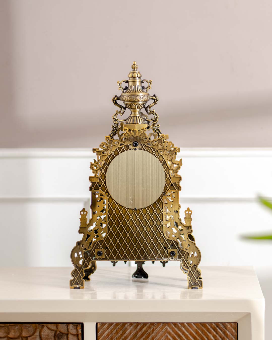 'Constantinople' Regal Vintage Mantel Clock - The Decor Kart