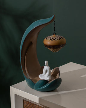 Lotus Backflow Incense Burner - The Decor Kart 