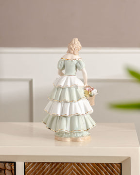 'Victorian Lady' Fine Porcelain Figurine - The Decor Kart 