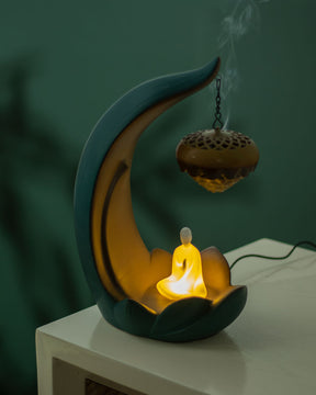Lotus Backflow Incense Burner - The Decor Kart 