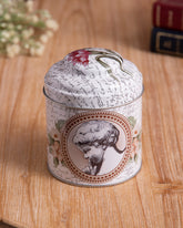 'Vintage Charm' Storage Canister - Set of 2 