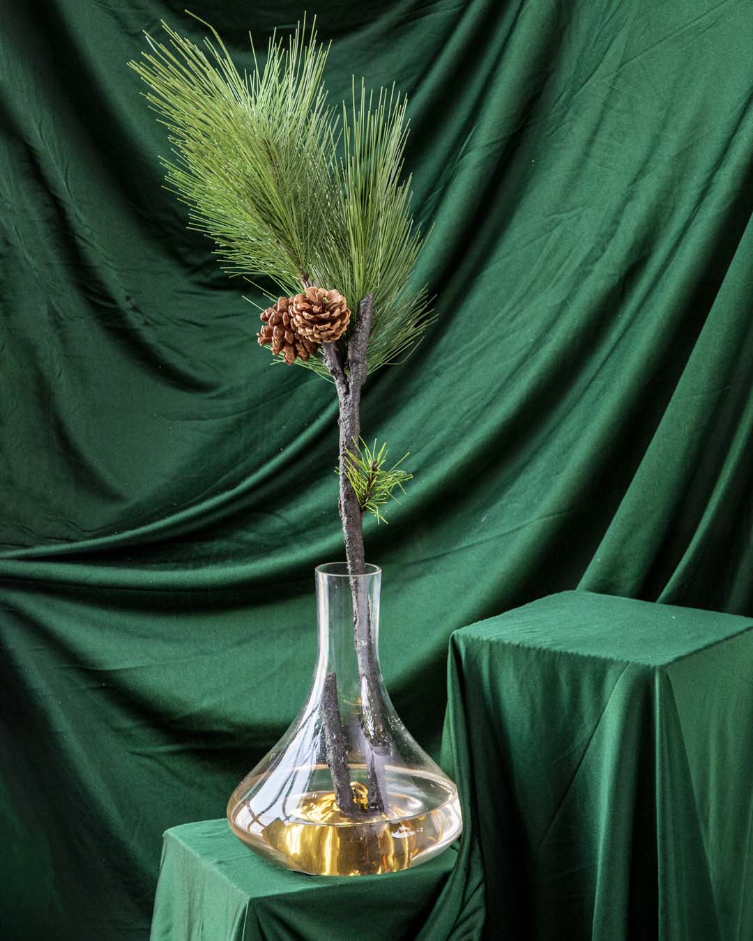 Decorative Faux Flower Stick
