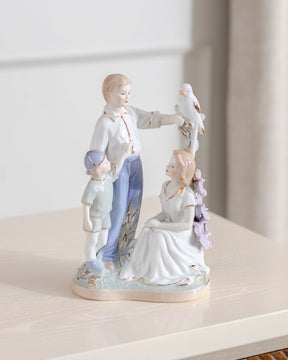 'Victorian Lady' Fine Porcelain Figurine