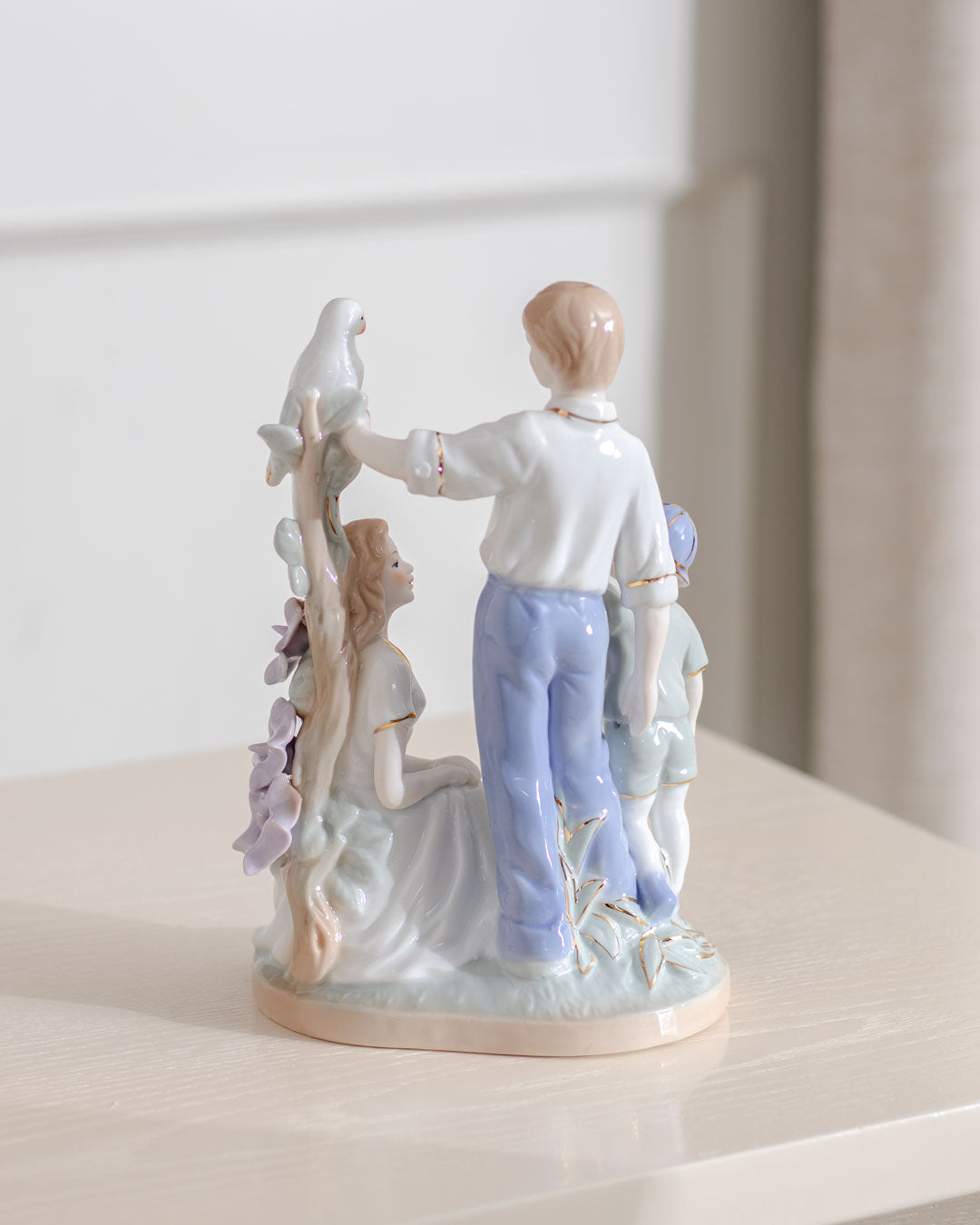 'Victorian Lady' Fine Porcelain Figurine