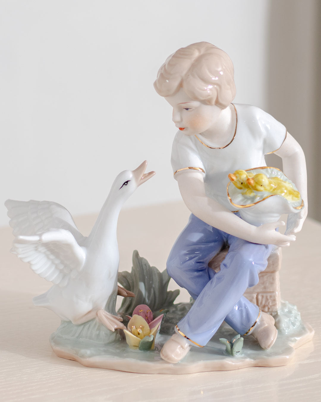 Beautiful Boy - Fine Porcelain Figurine - The Decor Kart 