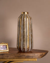 Auric Striped Flower Vase 