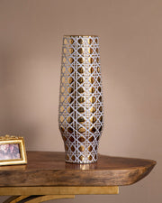 Lattice Glow Flower Vase