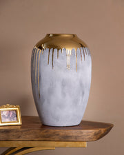 Golden Melt Urban Vase