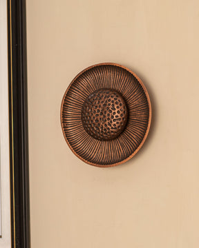 Nickel Copper Wall Light - Small - The Decor Kart 