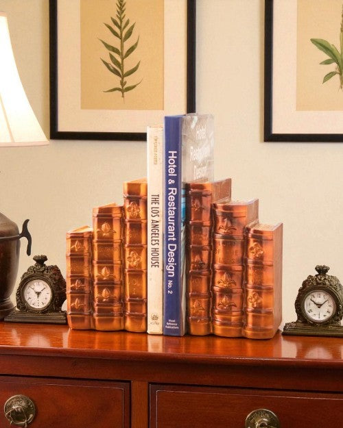 Vintage Books Bookend Set