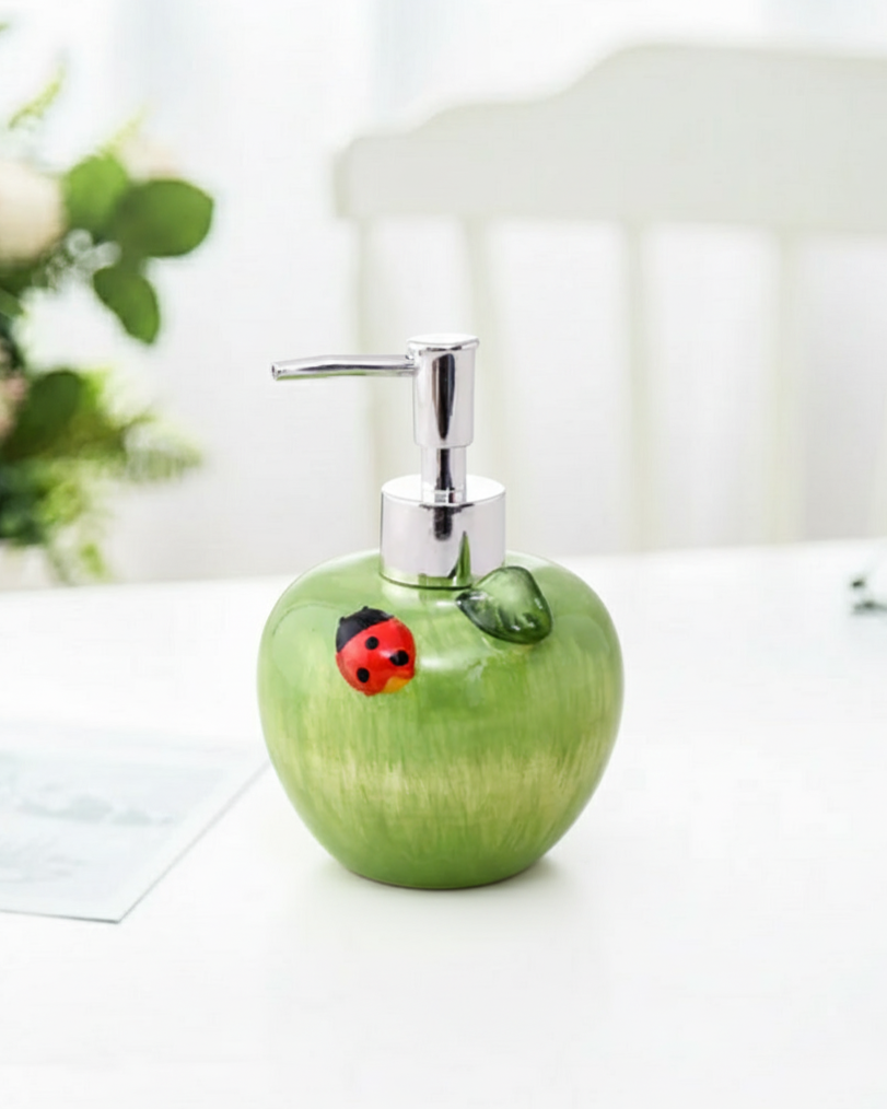 Green Apple Soap Dispenser 