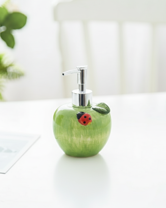 Green Apple Soap Dispenser 