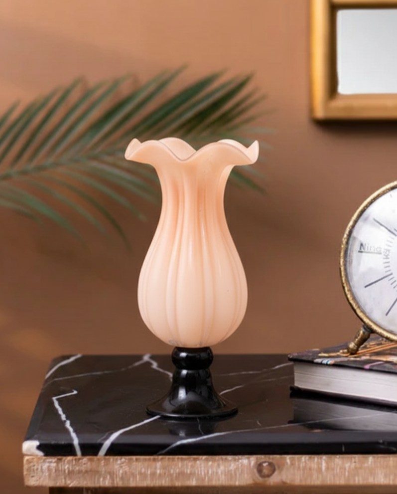 Peach Blossom Grandeur Vase 