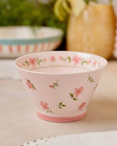 Serene Petal Bowl - Orange 