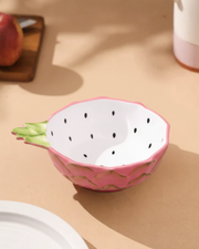 Dragon Fruit Ceramic Bowl