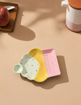 Whimsical Cupcake Serving Platter 