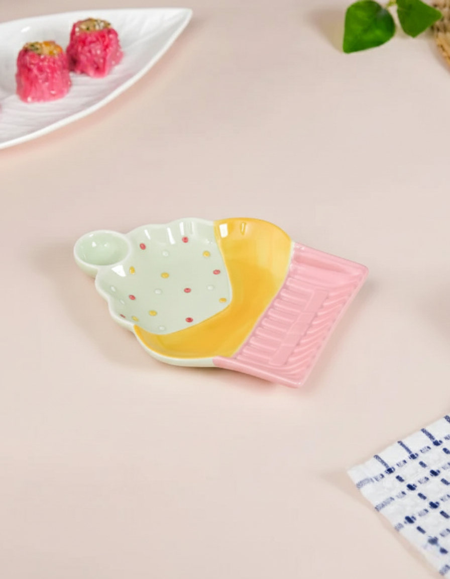 Whimsical Cupcake Serving Platter 