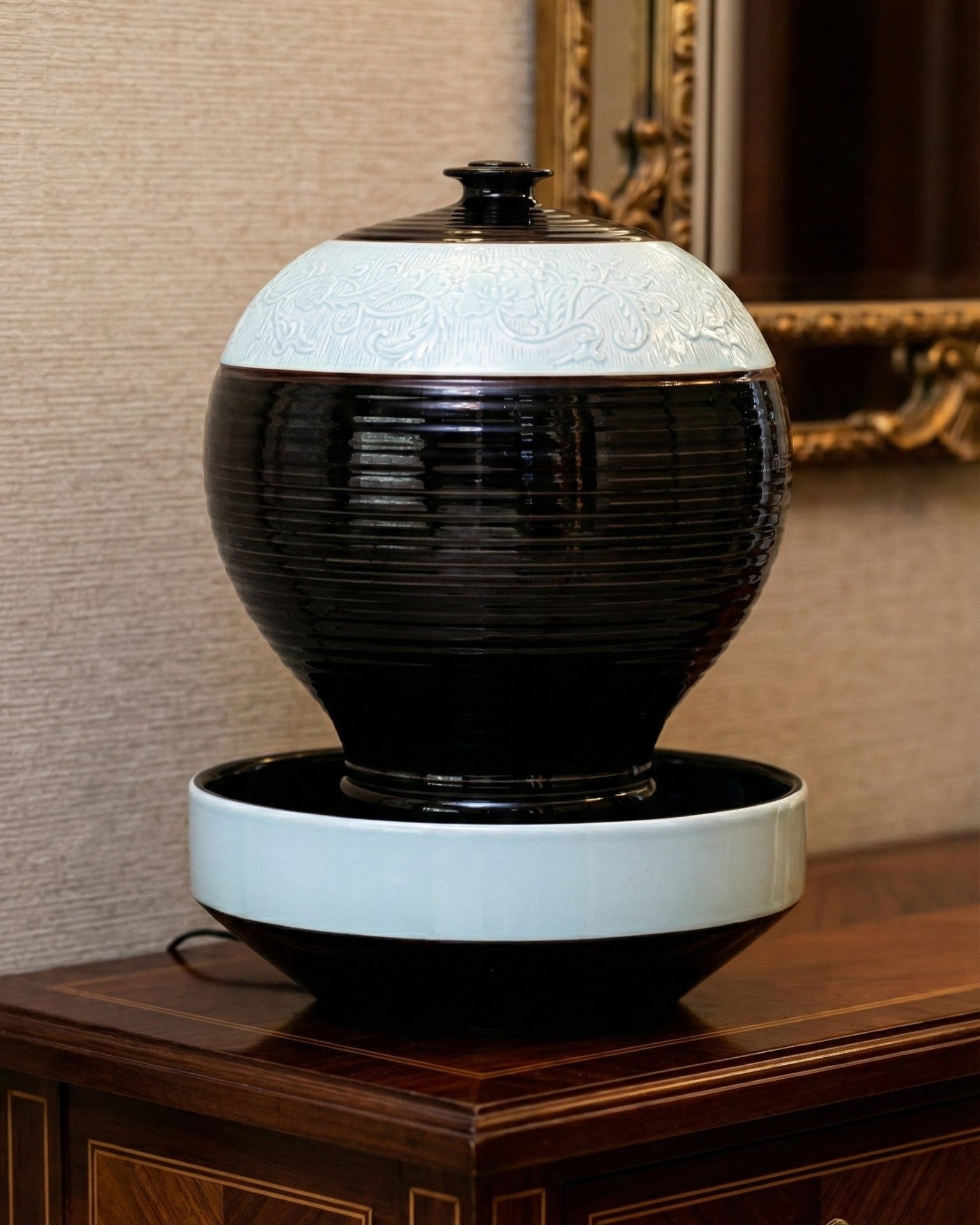 Tranquil Globe Harmony Fountain