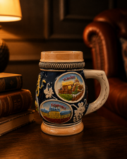 Luxembourg Heritage - Vintage Stein Beer Mug
