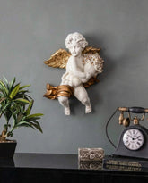 Angel Cherub - Wall Mount 