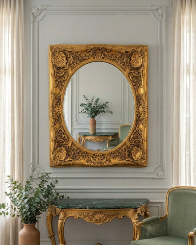 Royal Baroque Ornate Wall Mirror