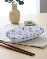 Tranquil Bamboo Serving Platter 