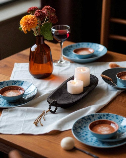 Handcrafted Hanlin Wooden Tray