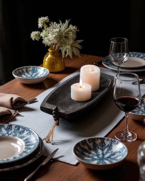 Handcrafted Hanlin Wooden Tray