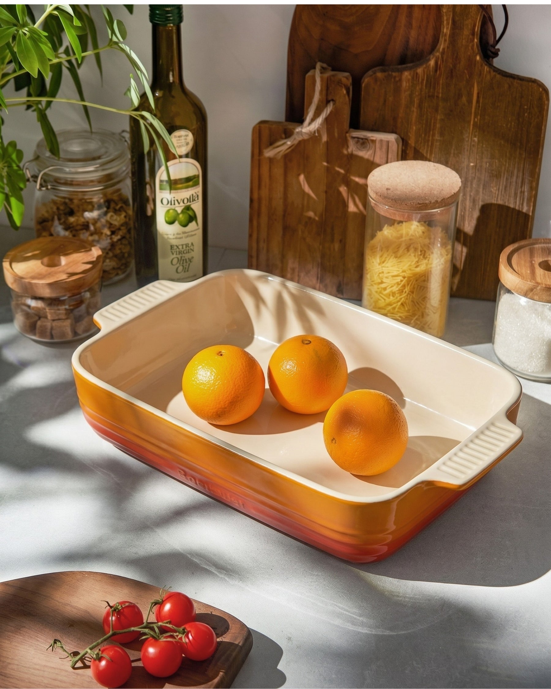 Oven Craft Baking Dish - Orange 