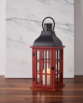 Vintage Manor Candle Lantern 