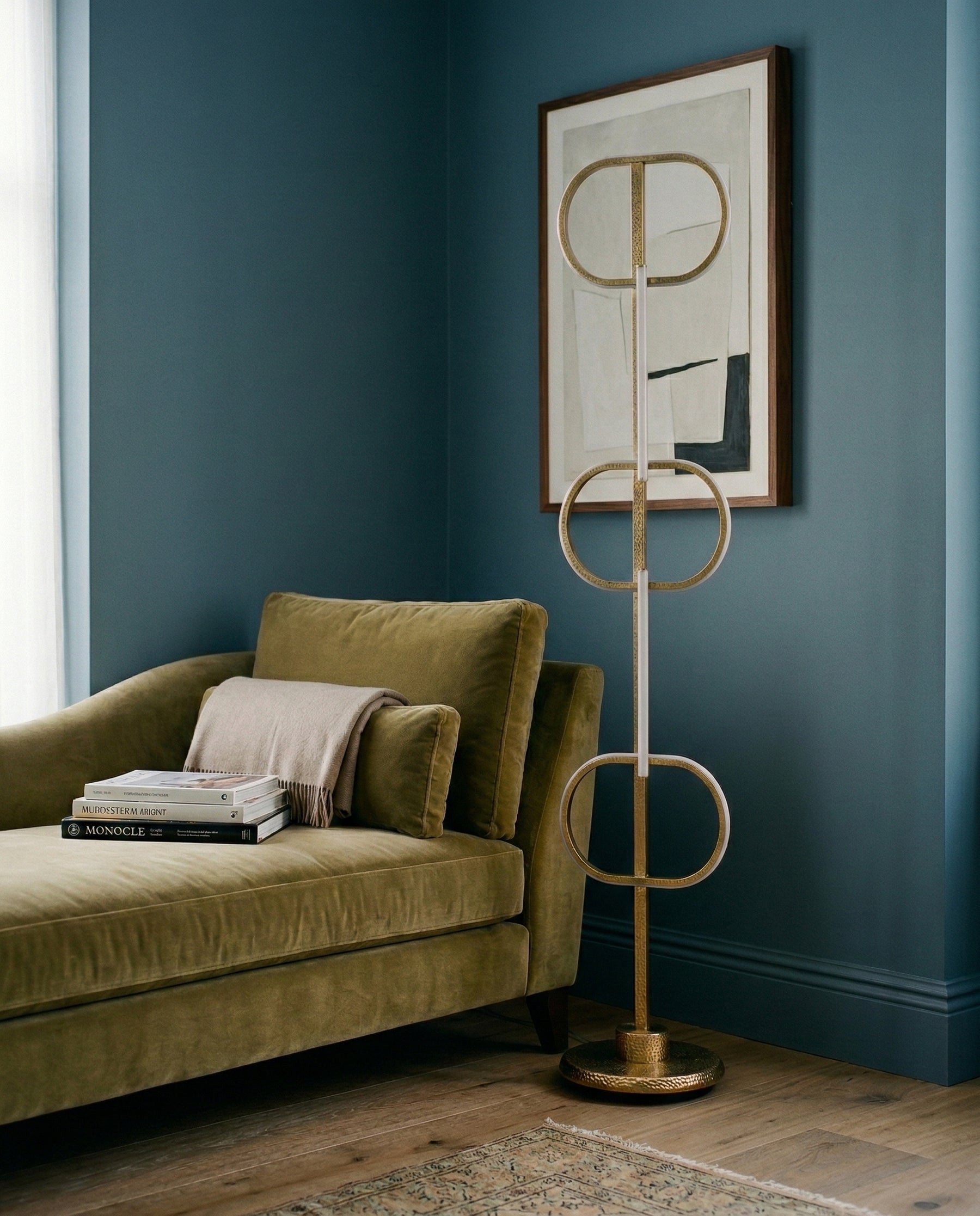 Infinity Loop Luxe Floor Lamp 