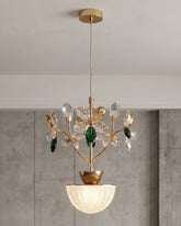 Golden Vine Luxe Pendant Light 