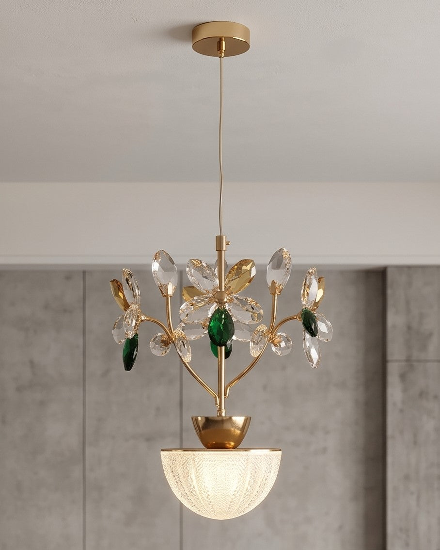 Golden Vine Luxe Pendant Light 
