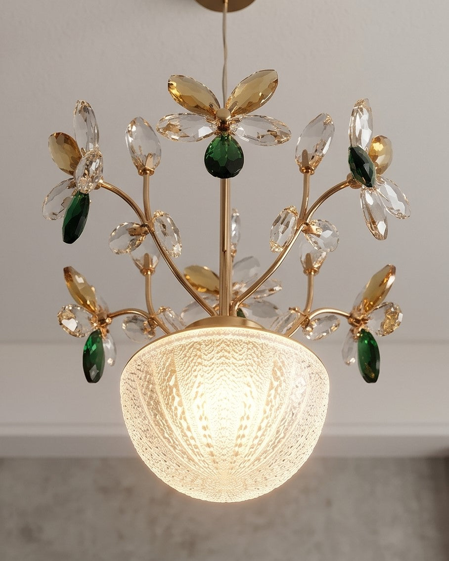 Golden Vine Luxe Pendant Light 