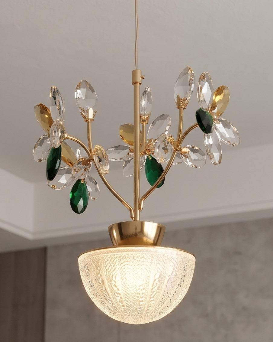Golden Vine Luxe Pendant Light 