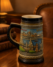 Budapest Panorama - Vintage Stein Beer Mug