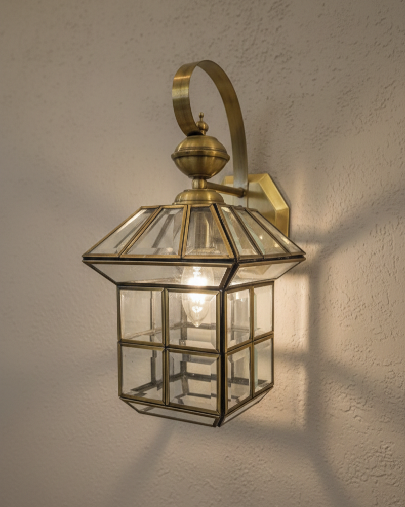 Vintage Outdoor Wall Light 