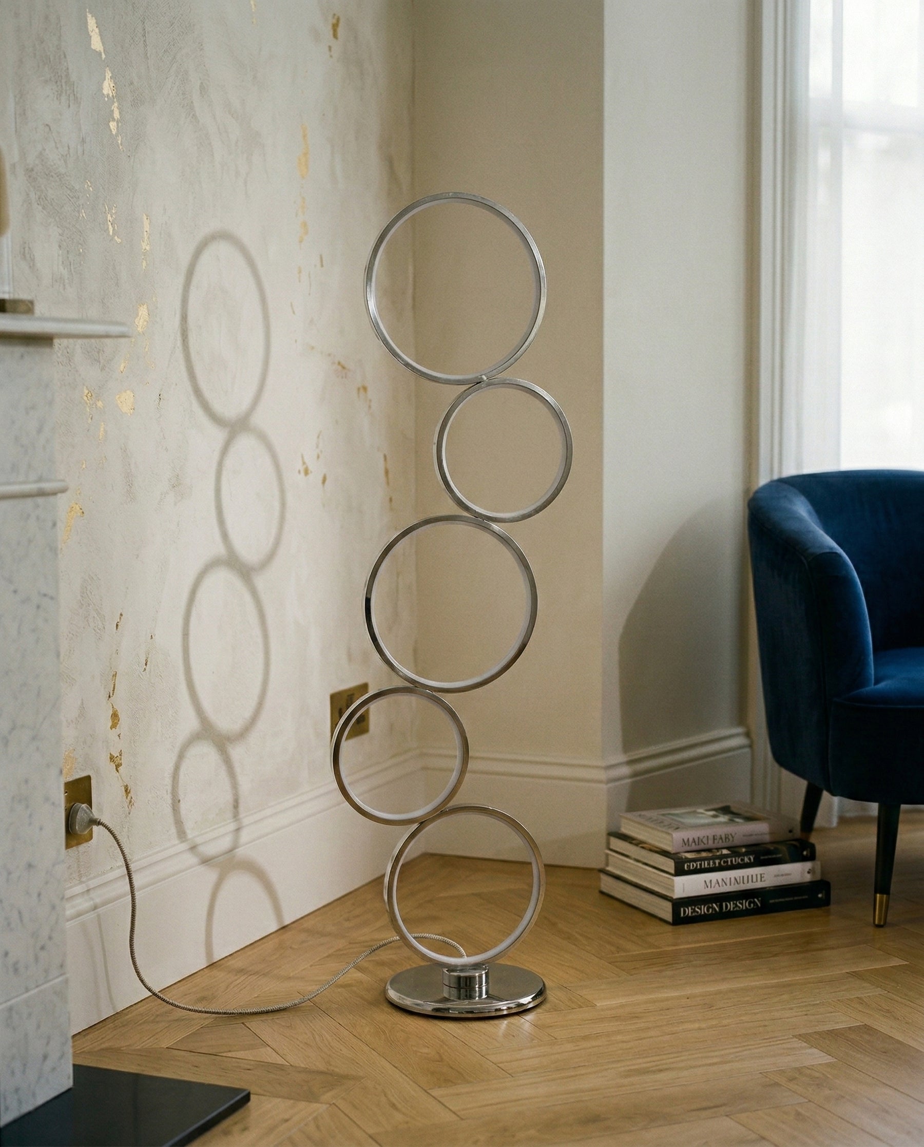 Halo Cascade LED Floor Lamp 