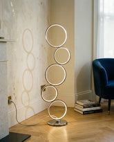 Halo Cascade LED Floor Lamp 