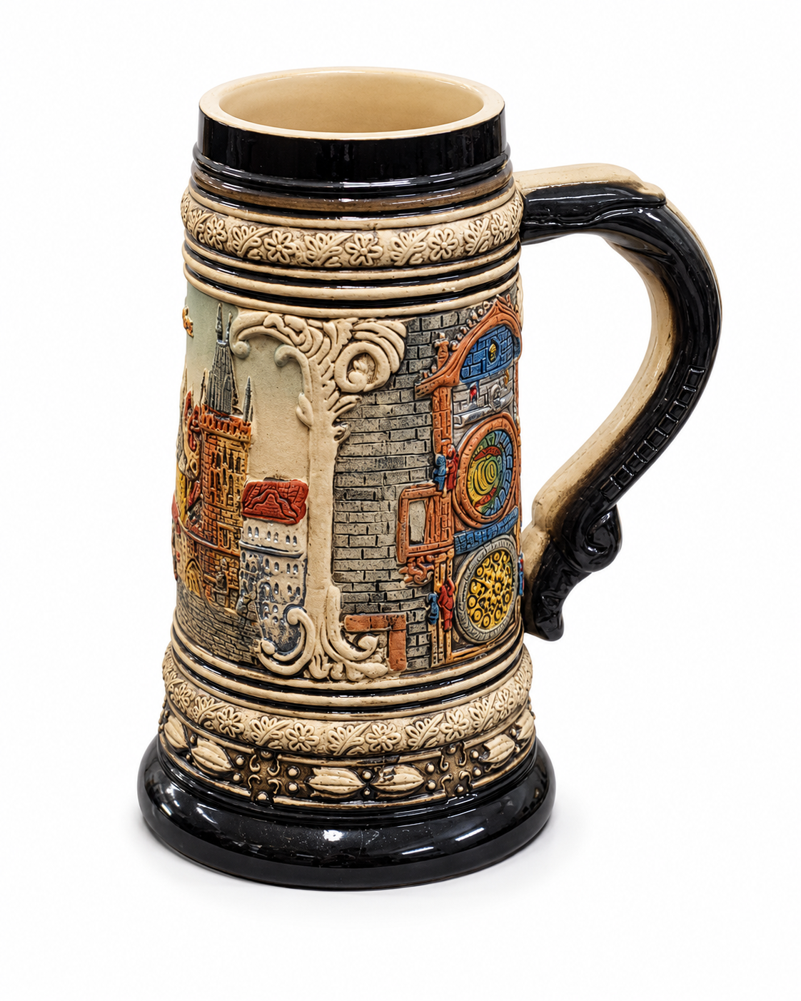 Prague Heritage - Vintage Stein Beer Mug 