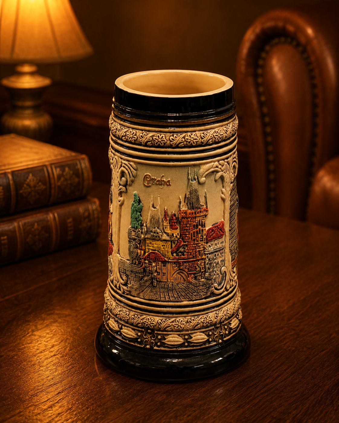 Prague Heritage - Vintage Stein Beer Mug 