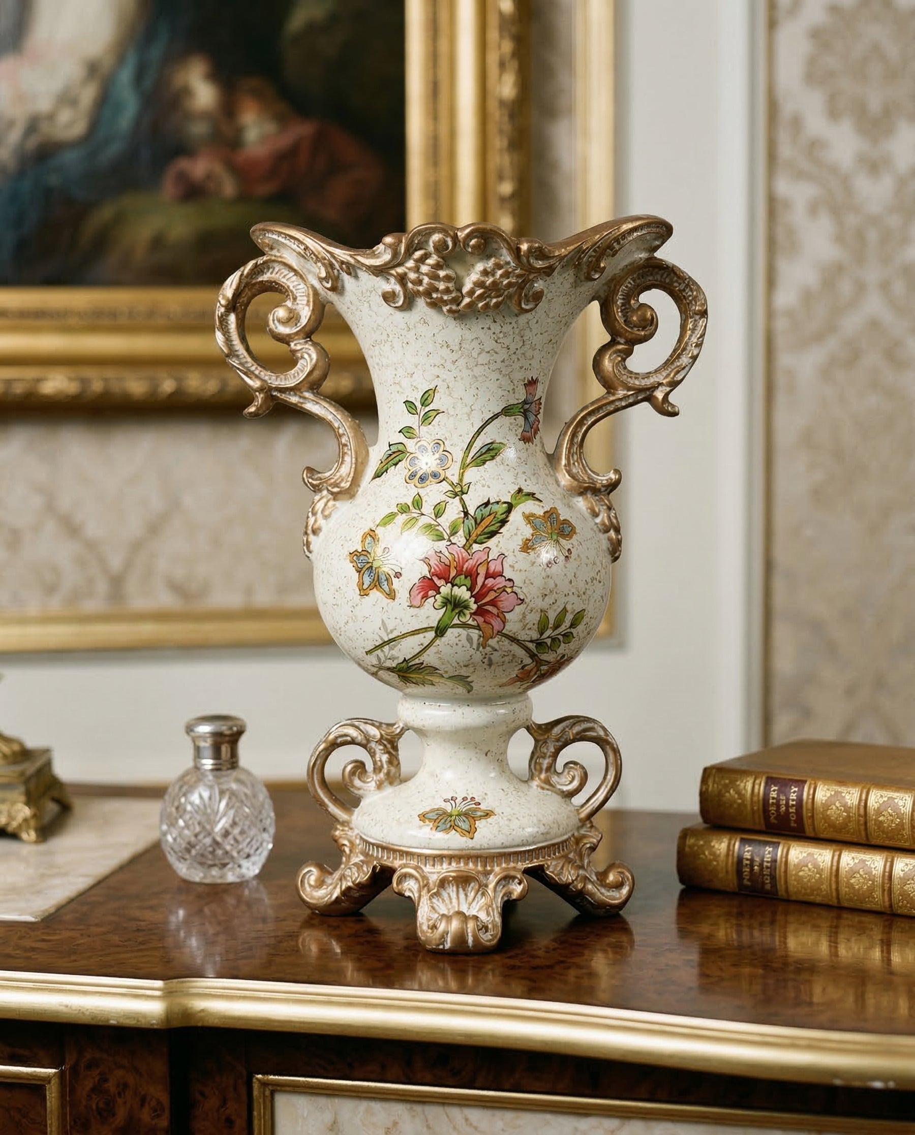Royal Florentine Heritage Vase 