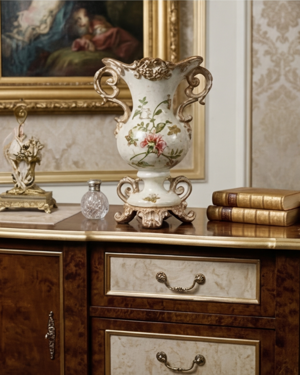 Royal Florentine Heritage Vase 