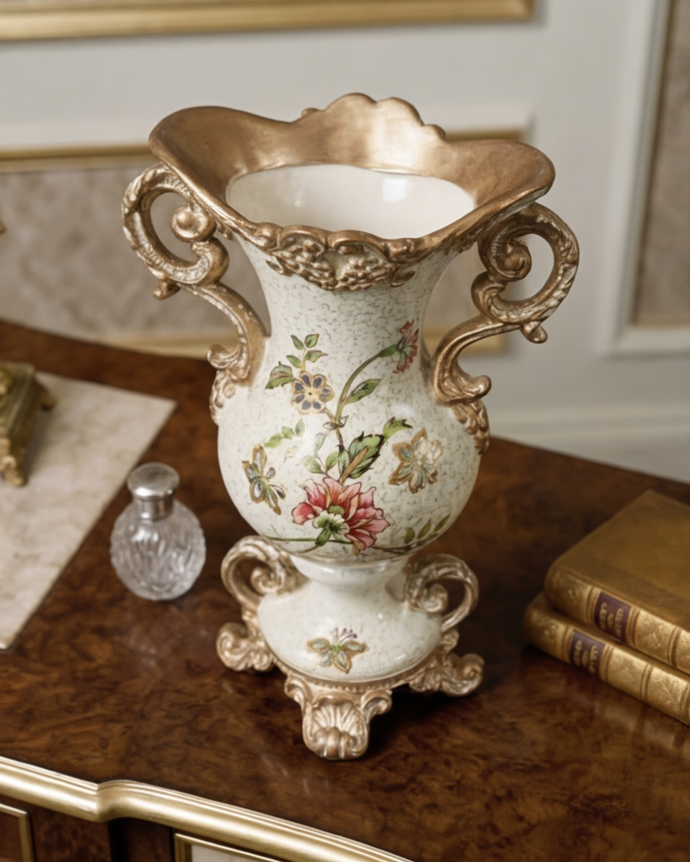 Royal Florentine Heritage Vase 